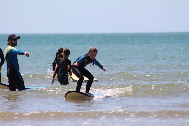 Vendée surf schools image de l'accroche